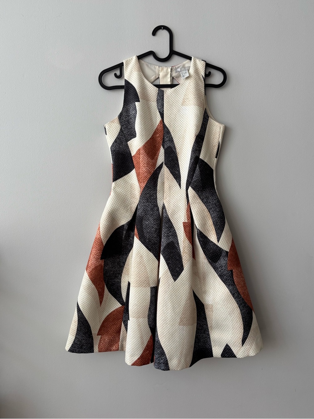 Vintage H&M structured dress - new